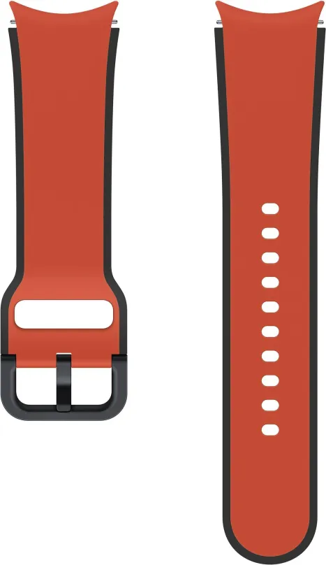 Remienok Samsung Športový remienok s tónovaným okrajom (veľkosť M/L) červený