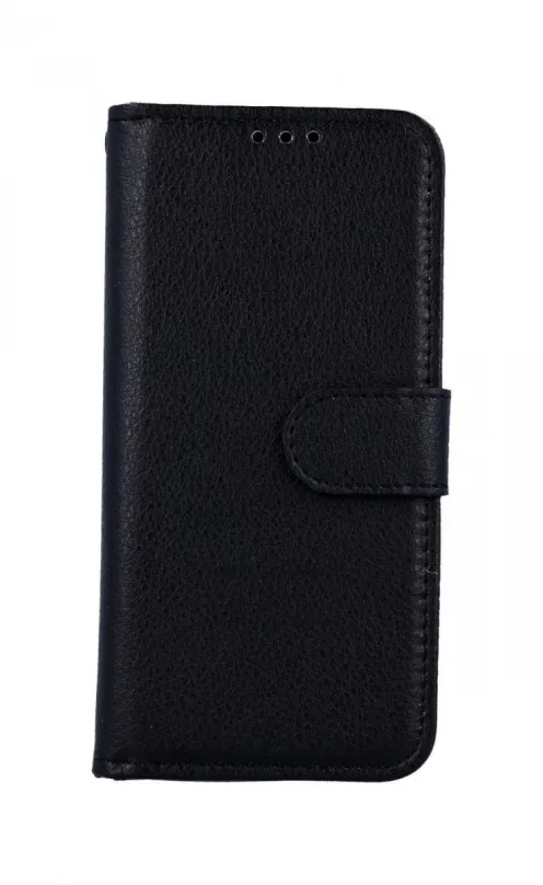 Puzdro na mobil TopQ Samsung A40 knižkové čierne s prackou 40963