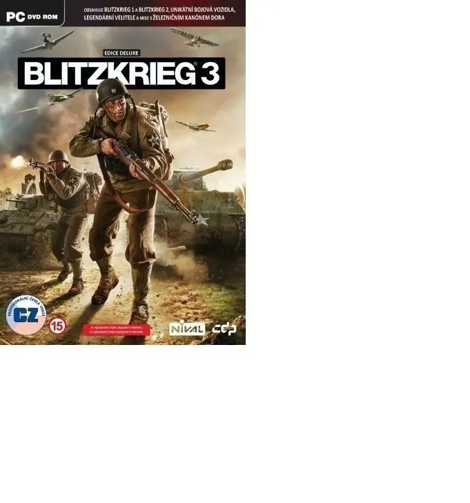 Hra na PC Blitzkrieg 3 Deluxe Edícia
