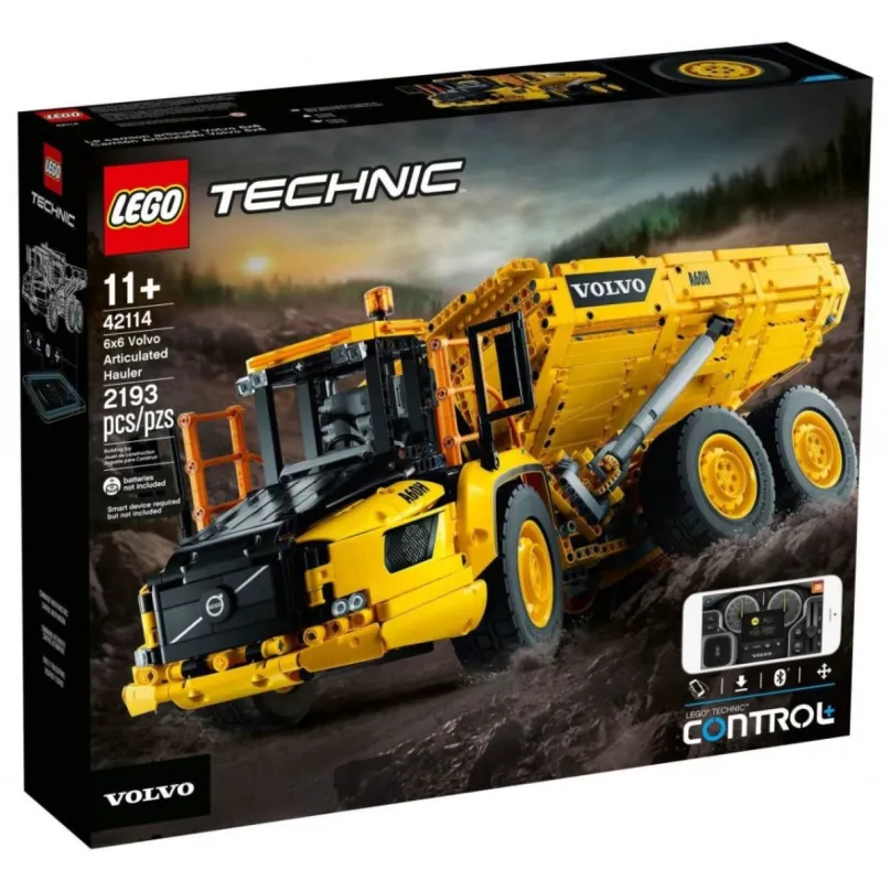 LEGO® TECHNIC 42114 Kĺbový damper Volvo 6x6