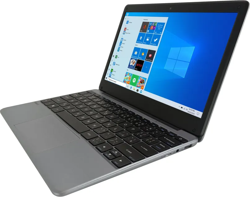 Notebook Umax VisionBook 12Wr Gray, Intel Celeron N4020 Gemini Lake, 11.6" IPS matný