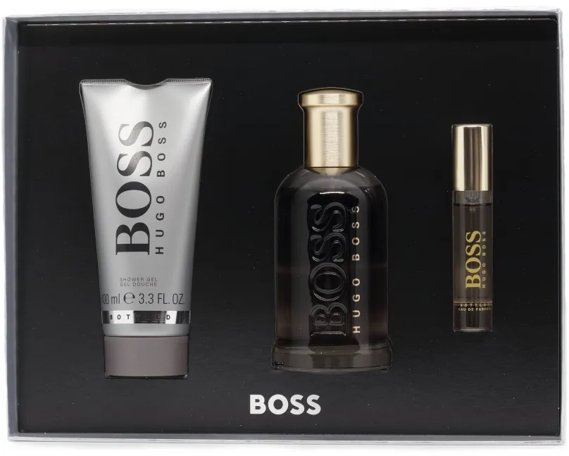 Darčeková sada parfumov HUGO BOSS Boss Bottled EdP Set 210 ml