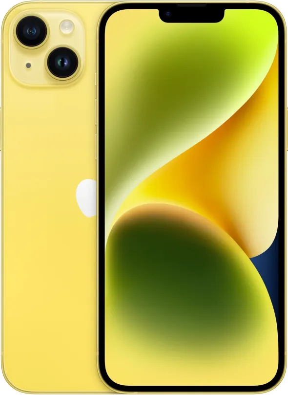 Mobilný telefón APPLE iPhone 14 256GB žltá
