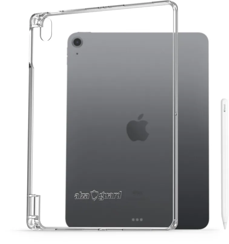 Puzdro na tablet AlzaGuard Crystal Clear TPU Case pre iPad Air 10,9 "(2020) / iPad Air 10,9" (2022) a Apple Pencil