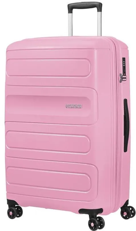 Cestovný kufor American Tourister Sunside Spinner 78/29 EXP Pink Gelato