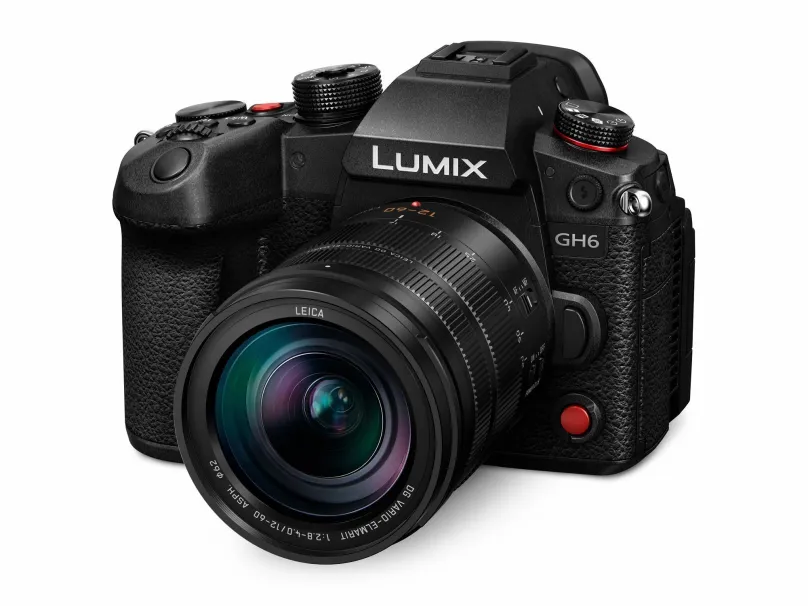 Digitálny fotoaparát Panasonic Lumix DC-GH6 + Leica DG Vario-Elmarit 12-60 mm f/2.8-4 Power OIS