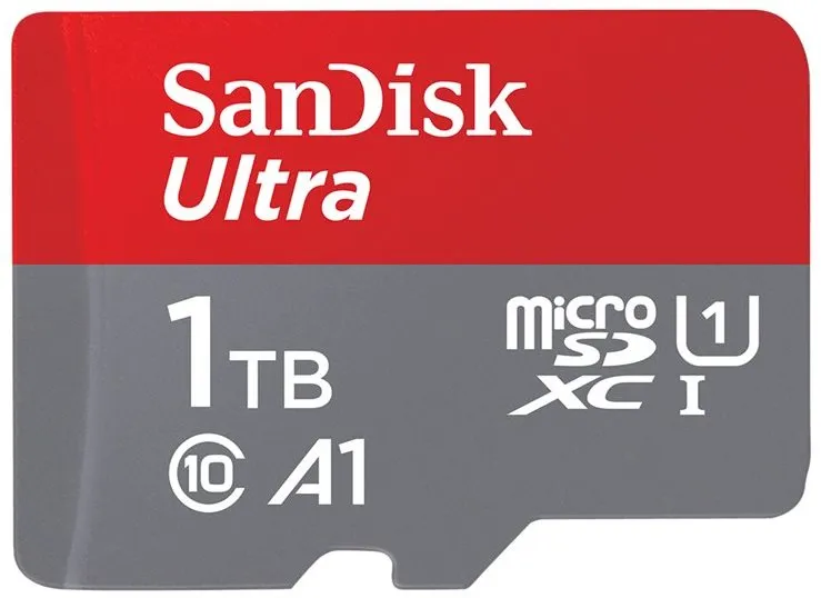 Pamäťová karta SanDisk microSDXC 1TB Ultra + SD adaptér