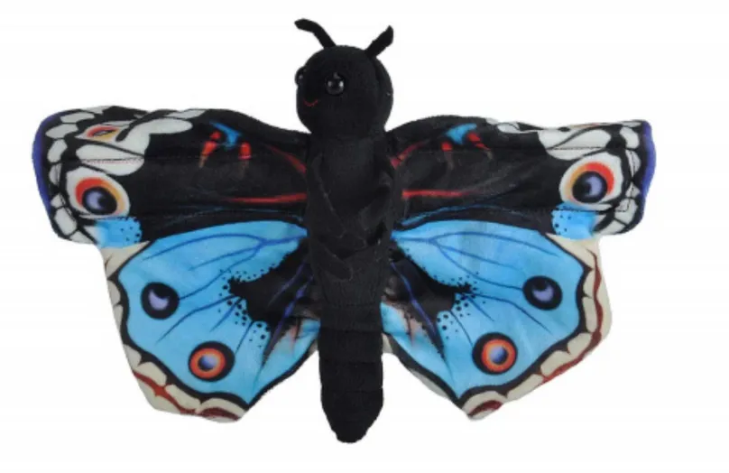 Plyšák Wild Republic Plyšáčik objímačiek – motýľ sirôtkový
