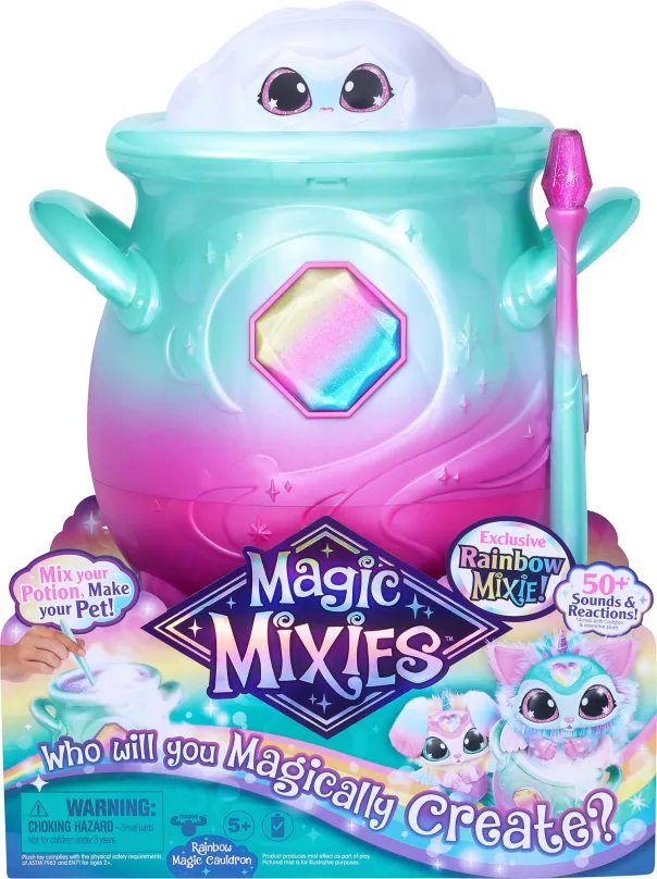 Interaktívna hračka My Magic Mixies dúhový