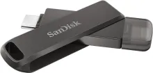 Flash disk SanDisk iXpand Flash Drive Luxe 128 GB, 128 GB - USB 3.2 Gen 1 (USB 3.0) a Ligh