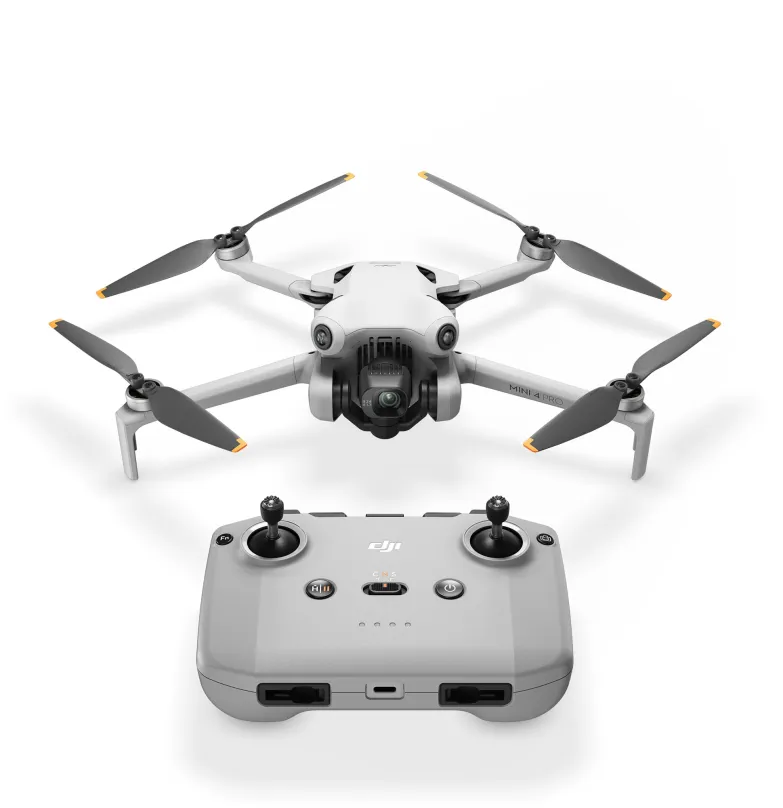 Dron DJI Mini 4 Pro (DJI RC-N2)