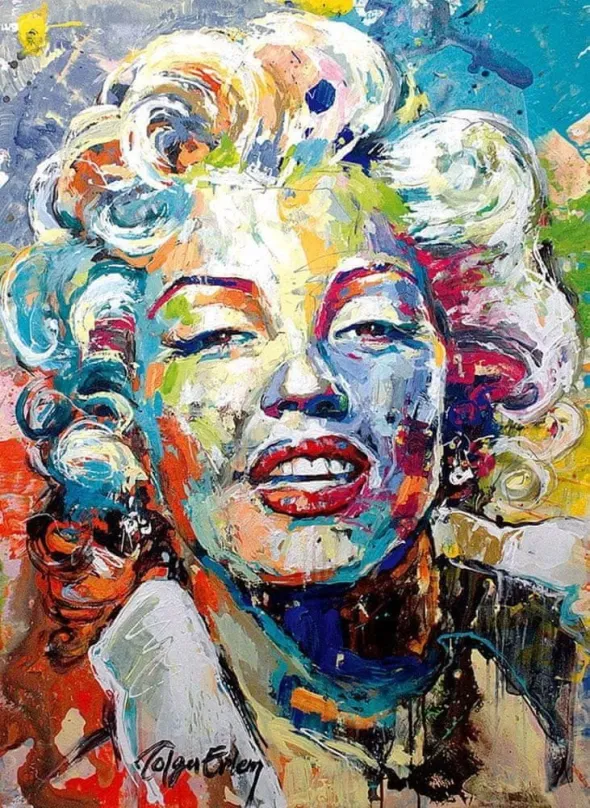 Puzzle Anatolian Puzzle Marilyn Monroe II 1000 dielikov