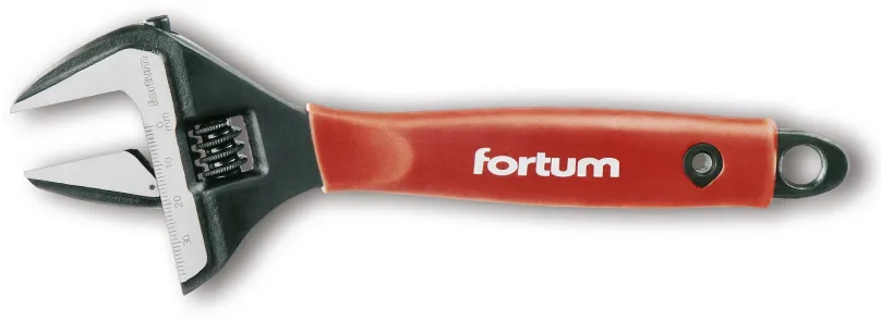 Kľúč FORTUM kľúč nastaviteľný inštalatérsky, rozsah 0-38mm, CrV, 4775008
