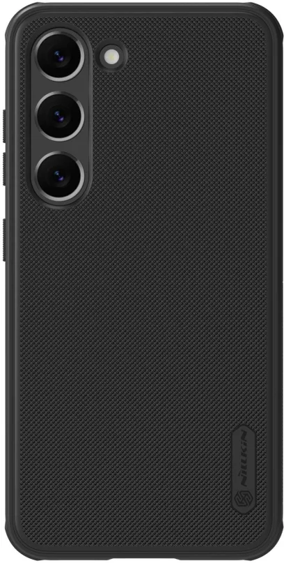 Kryt na mobil Nillkin Super Frosted PRO Magnetic Zadný Kryt pre Samsung Galaxy S23+ Black