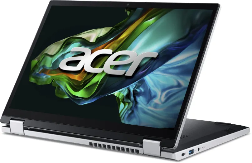 Tablet PC Acer Aspire 3 Spin Pure Silver, Intel Core i3 N305 Alder Lake, dotykový 14 &quot