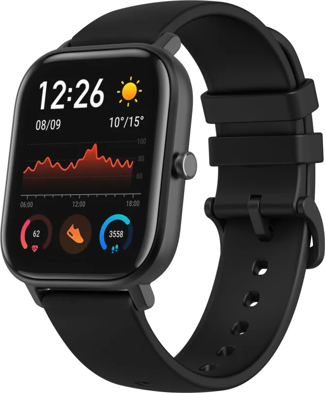 Chytré hodinky Xiaomi Amazfit GTS Black