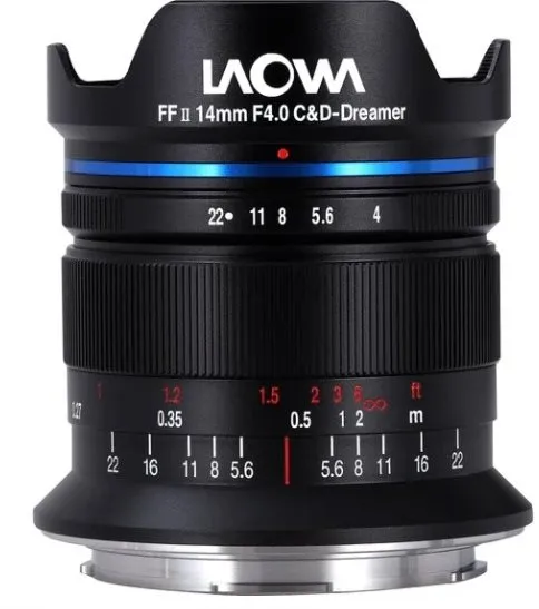 Objektív Laowa 14 mm f/4 FF RL Zero-D Canon