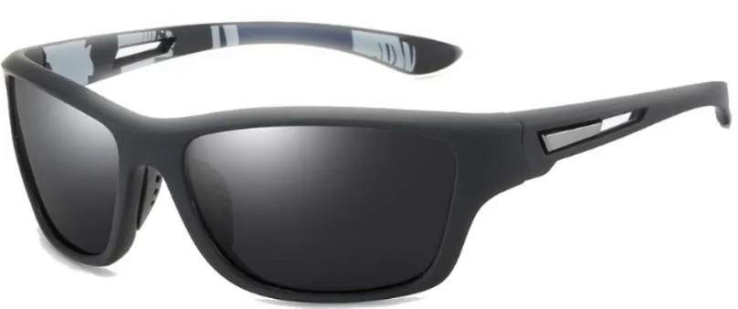 Slnečné okuliare VeyRey Polarizačné slnečné okuliare športové Gustav čierne