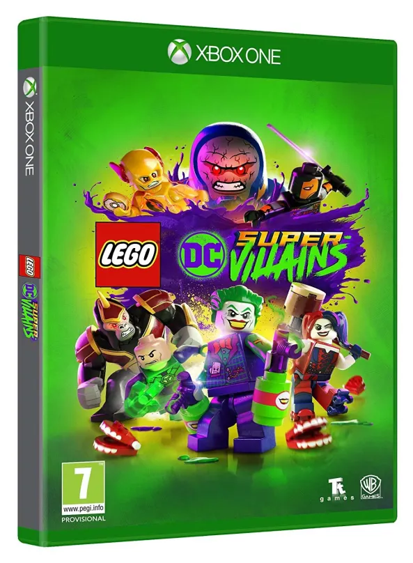 Hra na konzole LEGO DC Super Villains - Xbox One