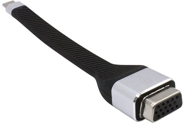 Redukcia i-tec USB-C Flat VGA Adapter 1920 x 1080p/60 Hz