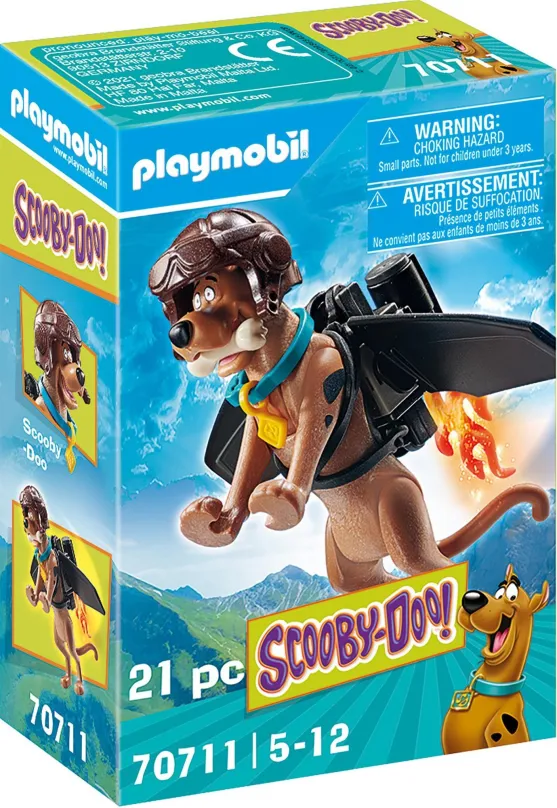 Stavebnica Playmobil Scooby-Doo! Zberateľská figúrka Pilot