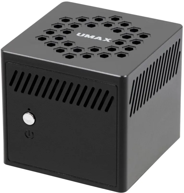 Mini počítač Umax U-Box J42 Nano, Intel Celeron J4125 2.7 GHz, Intel UHD Graphics 600, R