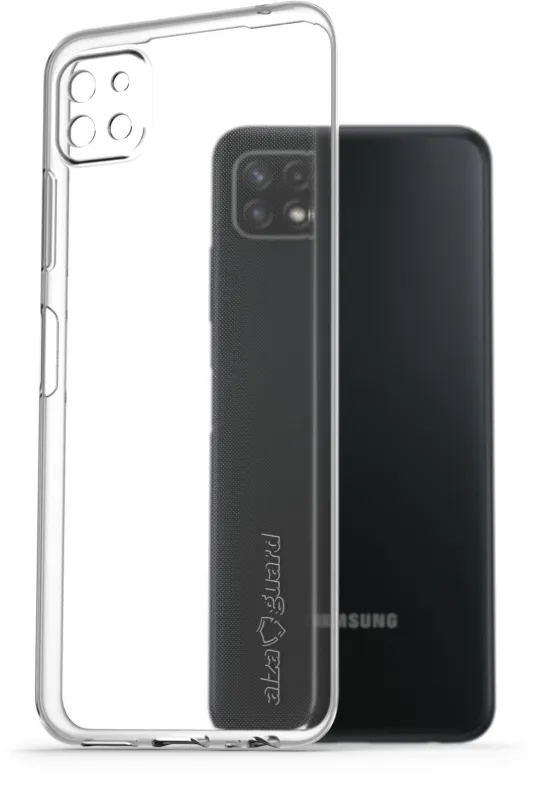 Kryt na mobil AlzaGuard Crystal Clear TPU case pre Samsung Galaxy A22 5G