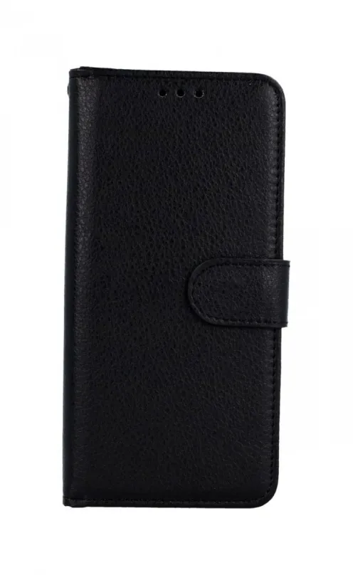 Puzdro na mobil TopQ Samsung A20e knižkové čierne s prackou 42847
