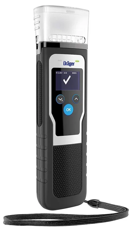 Alkohol tester Draeger Alcotest 5000, V3, s elektrochemickým senzorom, rozsah merania 0-5‰