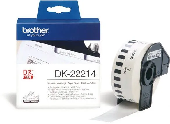 Papierové štítky Brother DK 22214