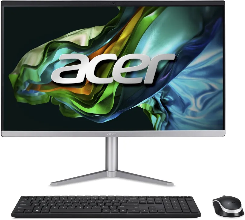 All In One PC Acer Aspire C24-1300, 23.8" 1920 x 1080, AMD Ryzen 3 7320U 4.1 GHz, AMD