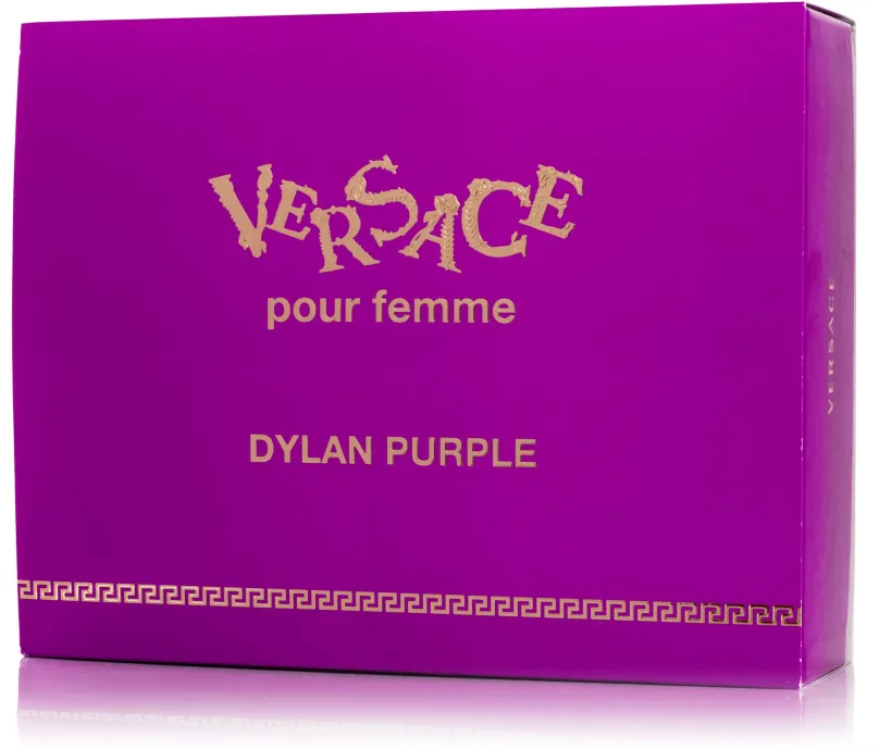 Darčeková sada parfémov VERSACE Pour Femme Dylan Purple EdP Set 150 ml
