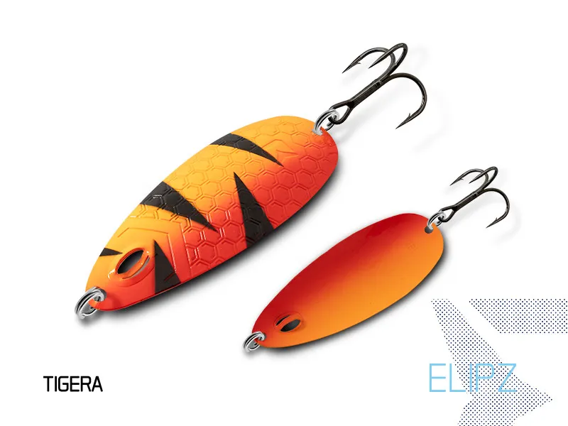 Delphin Trblietka ELIPZ FullSCALE 7,5 cm 12g TIGERA