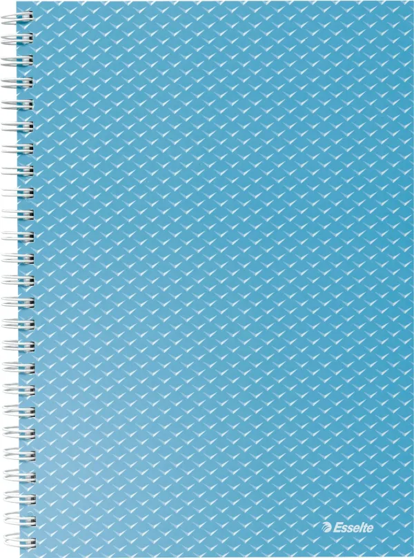 Zápisník ESSELTE Colour Breeze A5, 80 listov, linajkový, modrý