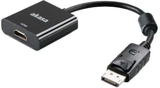 Redukcia AKASA DisplayPort - HDMI active