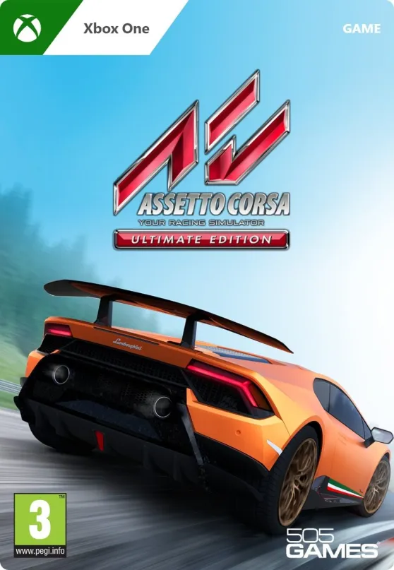 Hra na konzole Assetto Corsa Ultimate Edition - Xbox Digital