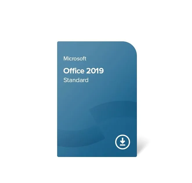 Office 2019 Standard - druhotná licencia
