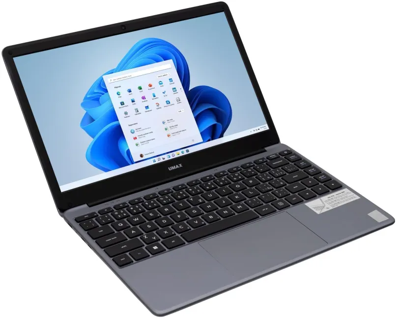 Notebook Umax VisionBook 14WQ LTE, Qualcomm Kryo 468, 14.1" IPS matný 1920 x 1080, RA