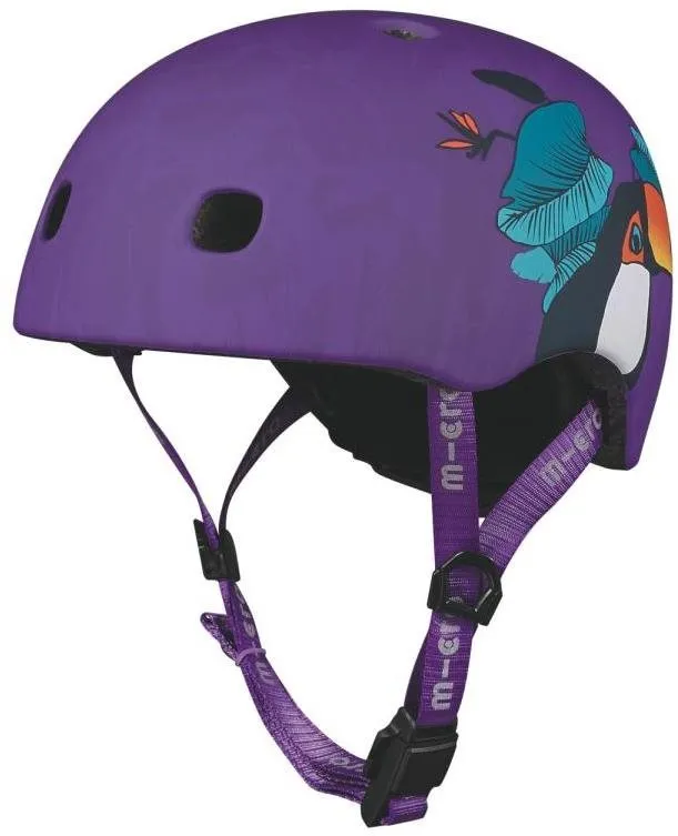 Helma na bicykel Micro helma Toucan S