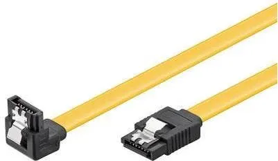 Dátový kábel PremiumCord SATA III 90 ° 0.2m