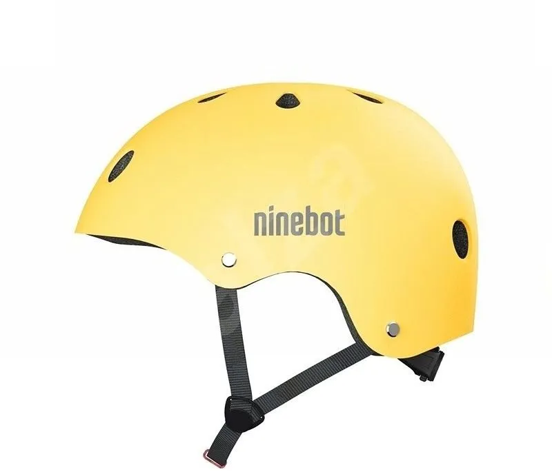 Helma na bicykel Segway-Ninebot L/XL žltá