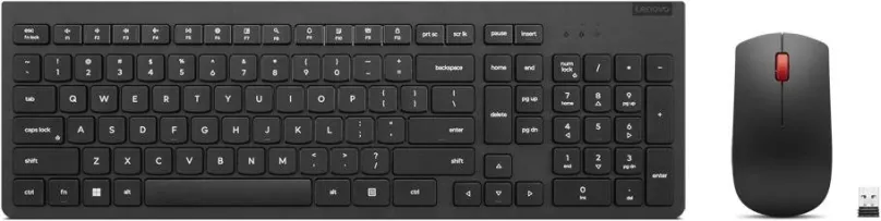 Set klávesnice a myši Lenovo Essential Wireless Keyboard and Mouse Gen 2 - SK/SK