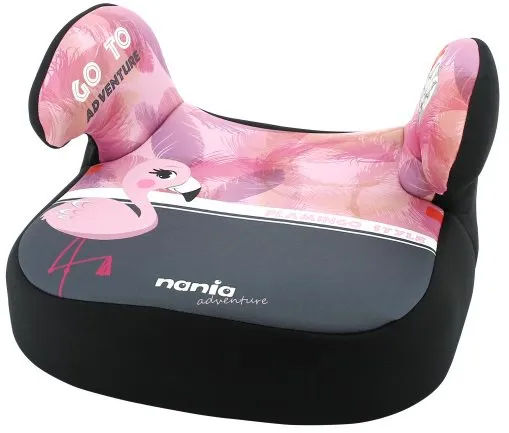 Podsedák do auta NANIA Dream Animals 15-36 kg Flamingo 2020