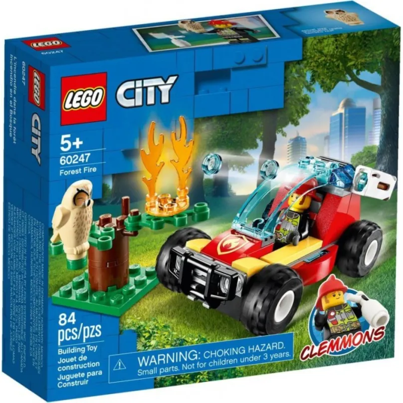 LEGO stavebnice LEGO City Fire 60247 Lesný požiar