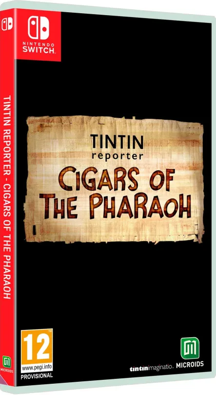 Hra na konzole Tintin Reporter: Cigars of the Pharaoh - Nintendo Switch