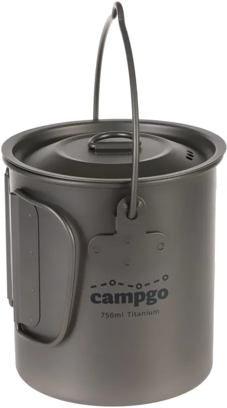 Hrnček Campgo 750 ml Titanium Hanging Cup