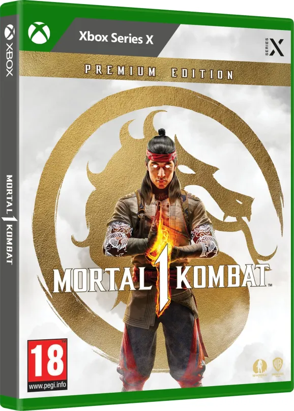 Hra na konzole Mortal Kombat 1: Premium Edition - Xbox Series X