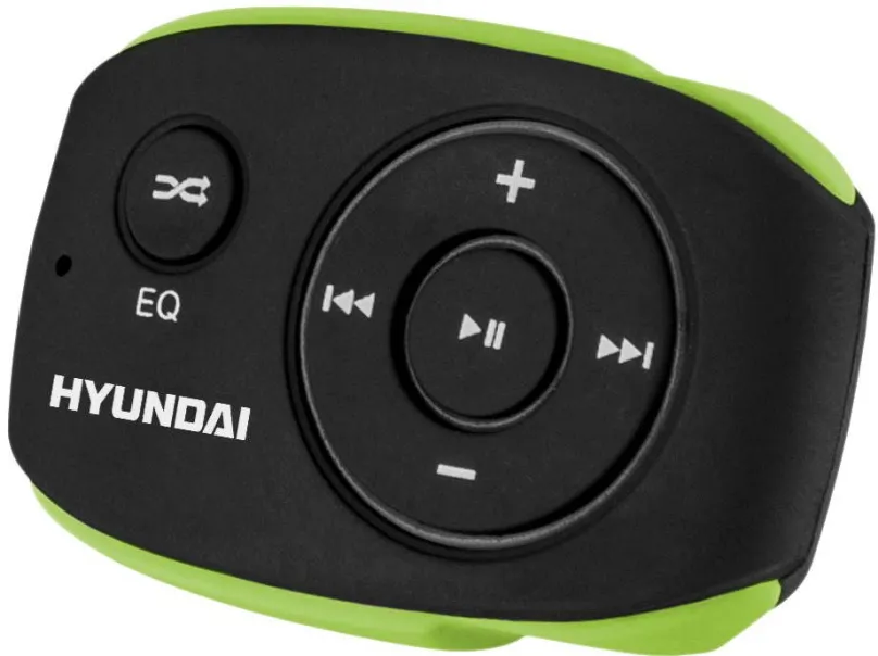 MP3 prehrávač Hyundai MP 312 4GB čierno-zelený