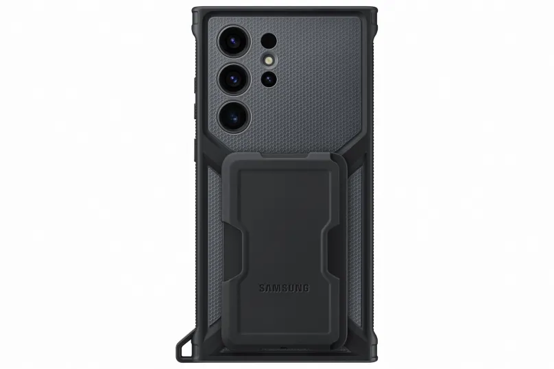 Kryt na mobil Samsung Galaxy S23 Ultra Ochranný kryt s odnímateľným úchytom na príslušenstvo Titan