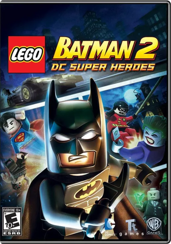 Hra na PC LEGO Batman 2: DC Super Heroes, elektronická licencia, kľúč pre Steam, žáner: ak